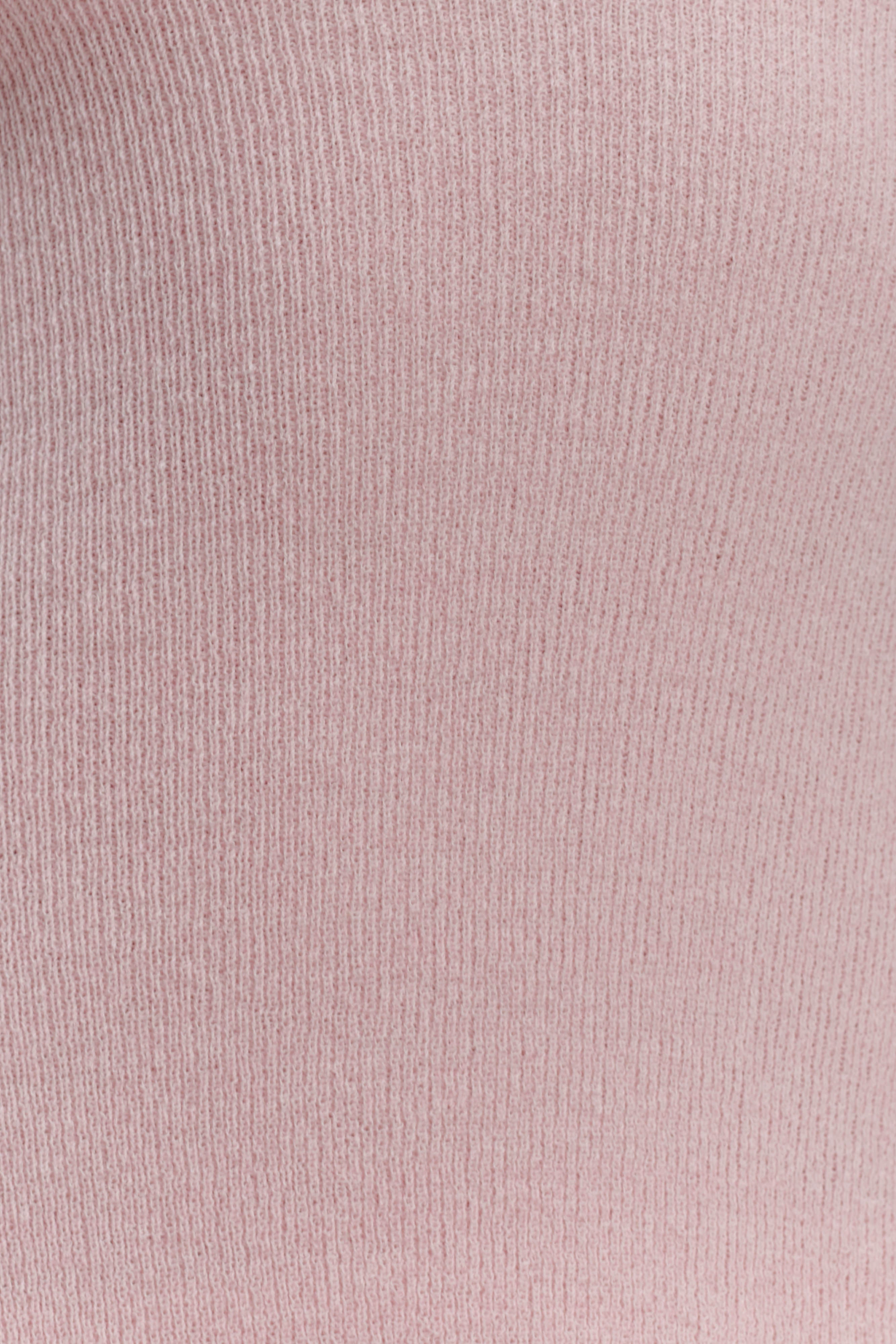 Willowmena Halter Neckline Mini Dress With Tubed Hem - Baby Pink